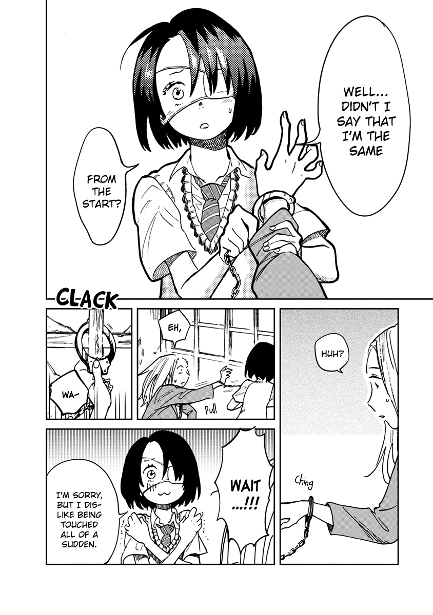 Yakedo Shoujo Chapter 9 page 9 - Chapter 9