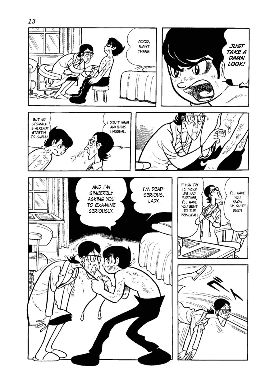 Yakeppachi no Maria Chapter 1 page 11 - Chapter 1 : Being a Guy is Tough