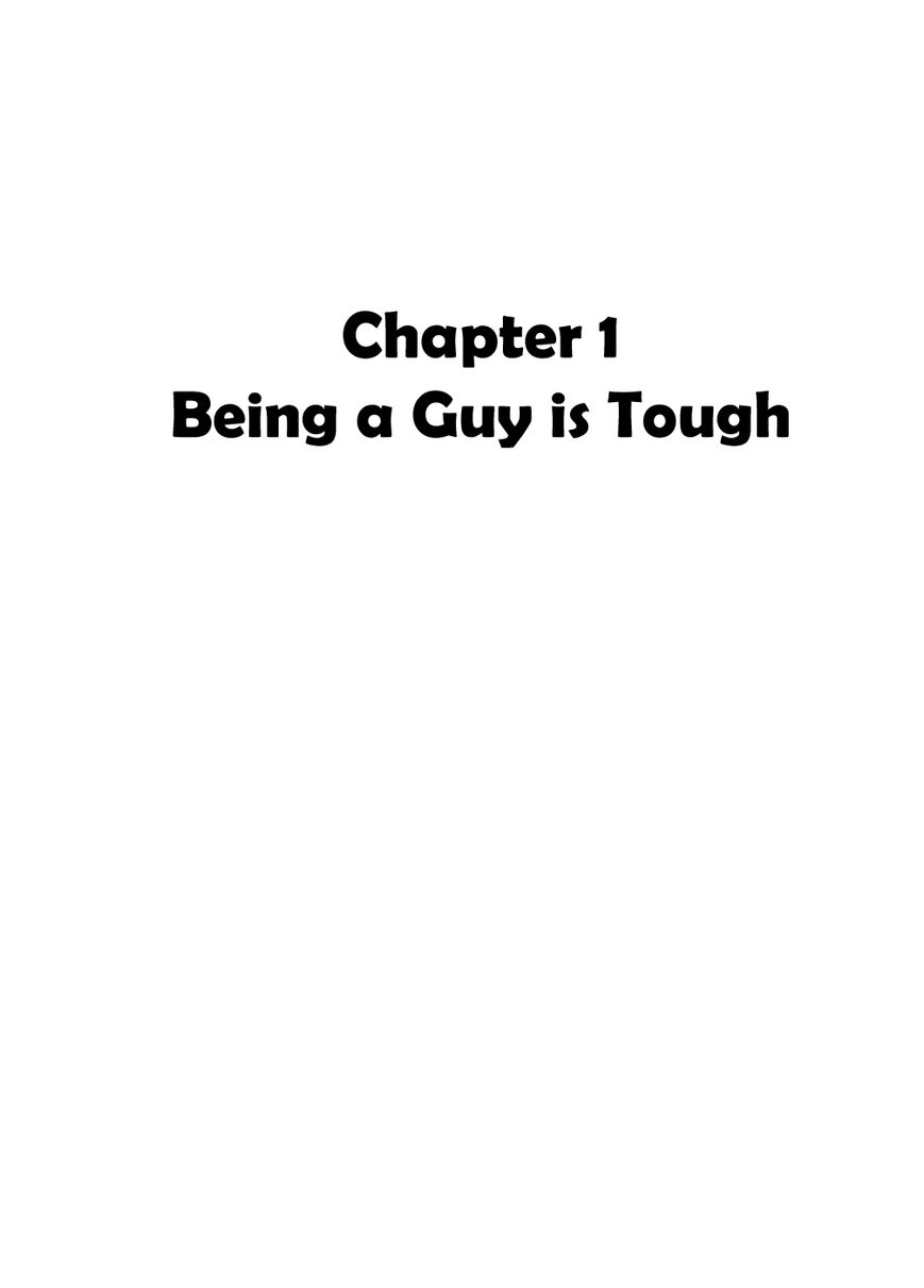 Yakeppachi no Maria Chapter 1 page 5 - Chapter 1 : Being a Guy is Tough