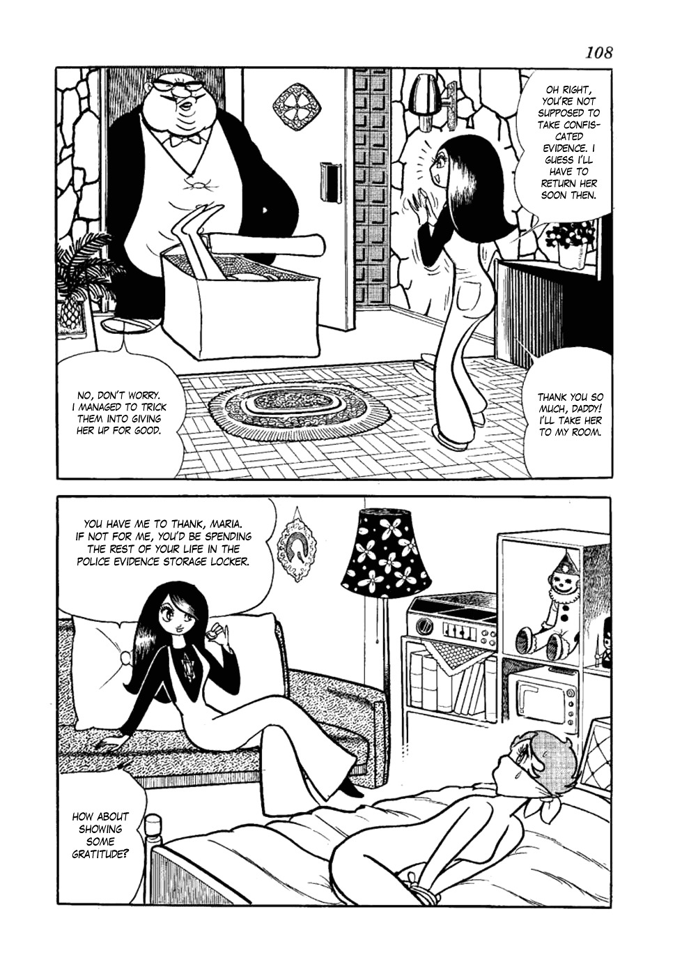 Yakeppachi no Maria Chapter 10 page 10 - Chapter 10 : Maria's Suffering