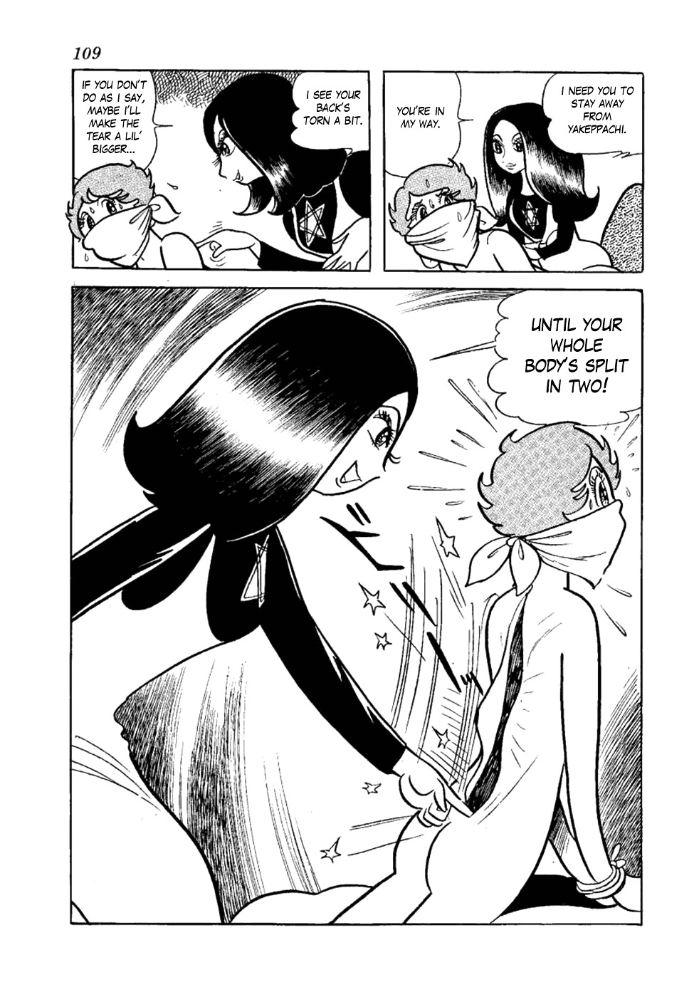 Yakeppachi no Maria Chapter 10 page 11 - Chapter 10 : Maria's Suffering