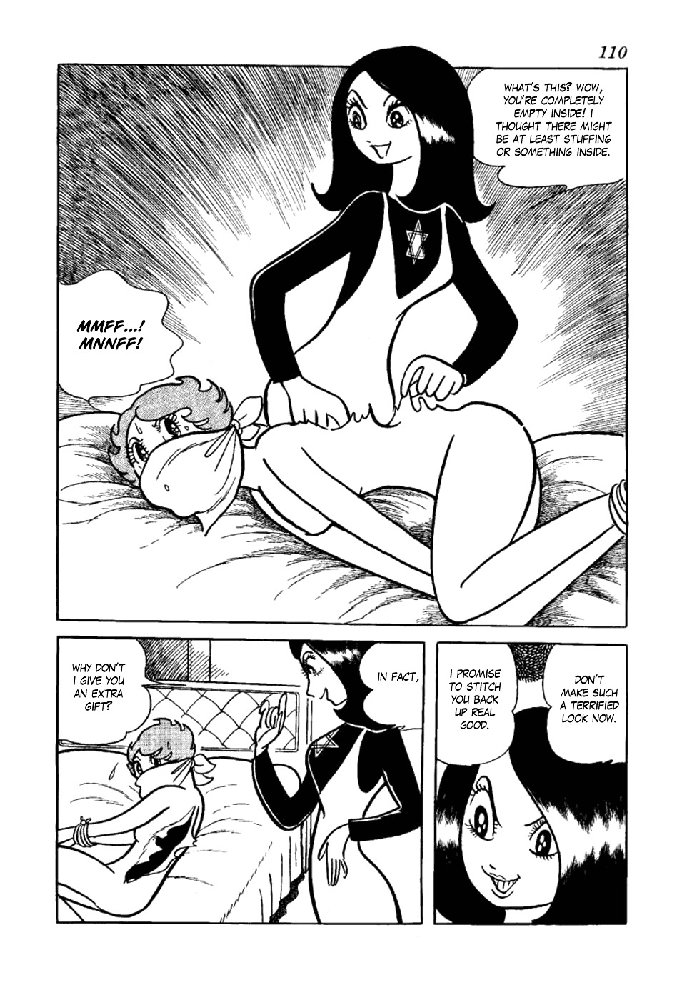 Yakeppachi no Maria Chapter 10 page 12 - Chapter 10 : Maria's Suffering