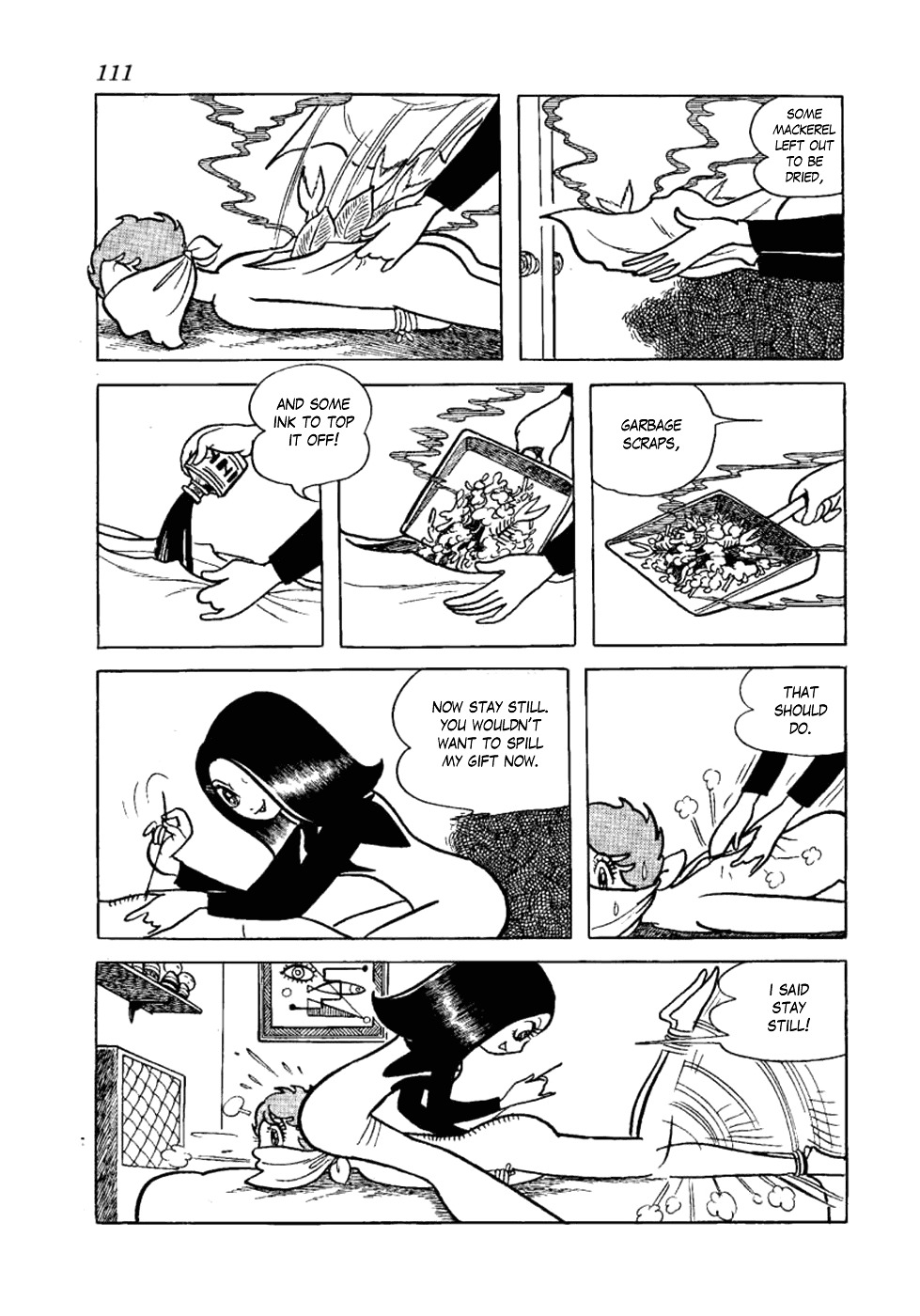 Yakeppachi no Maria Chapter 10 page 13 - Chapter 10 : Maria's Suffering