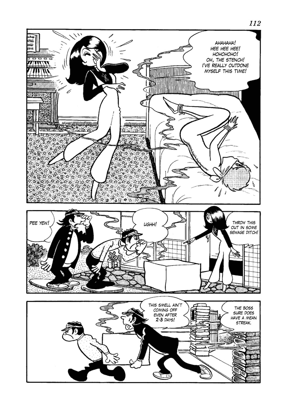 Yakeppachi no Maria Chapter 10 page 14 - Chapter 10 : Maria's Suffering