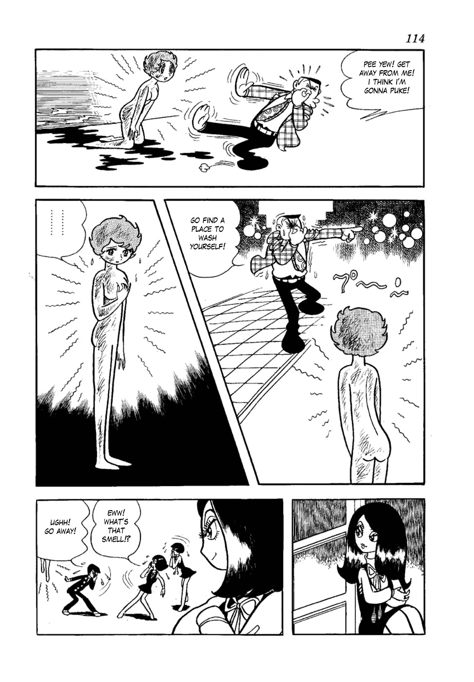 Yakeppachi no Maria Chapter 10 page 16 - Chapter 10 : Maria's Suffering
