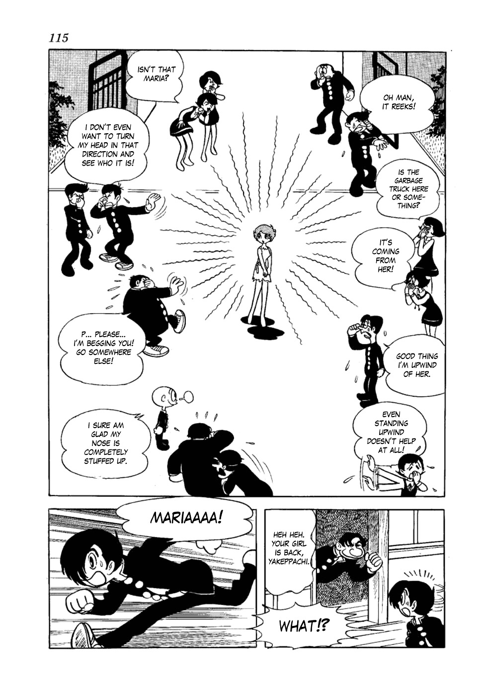 Yakeppachi no Maria Chapter 10 page 17 - Chapter 10 : Maria's Suffering