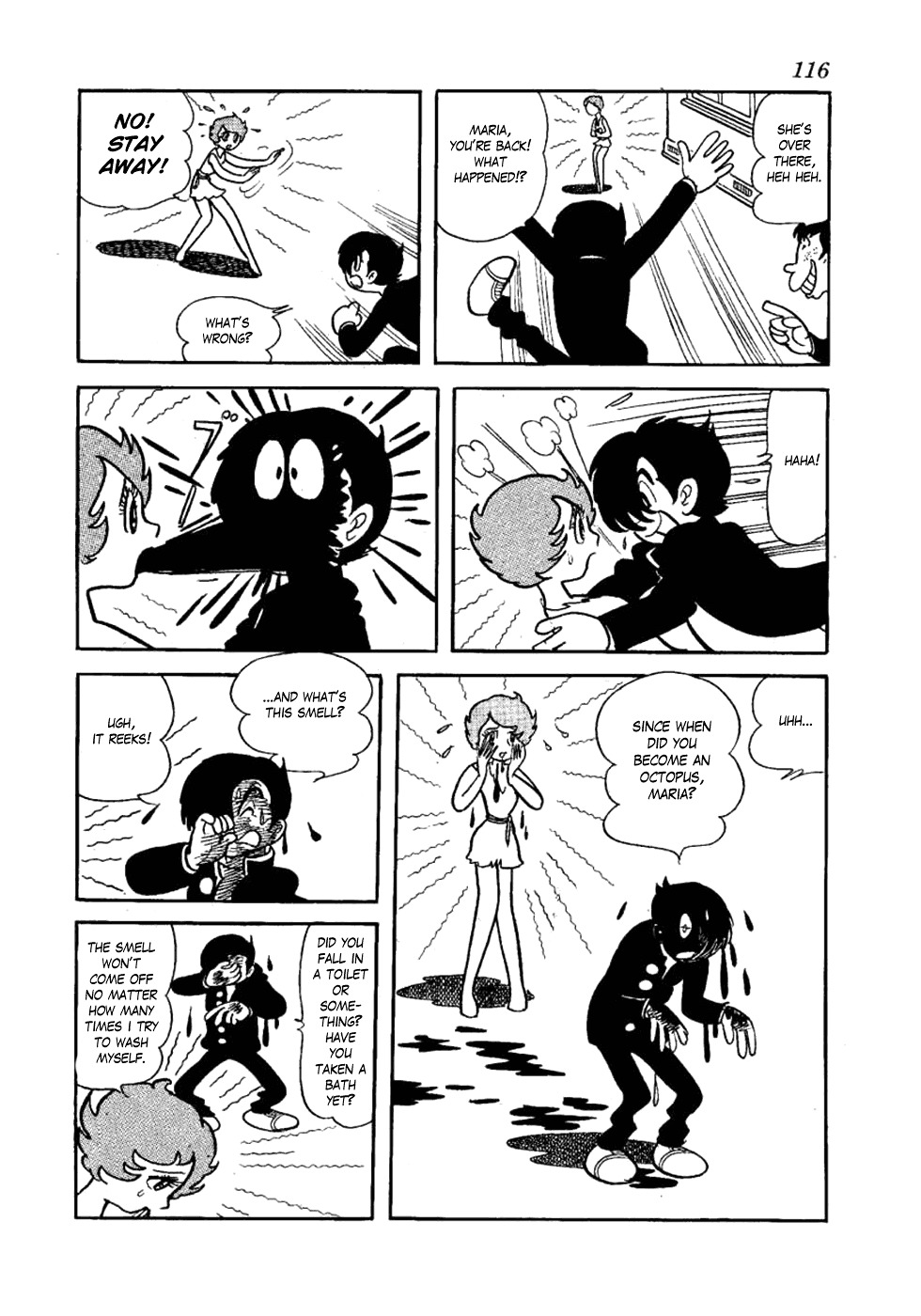 Yakeppachi no Maria Chapter 10 page 18 - Chapter 10 : Maria's Suffering