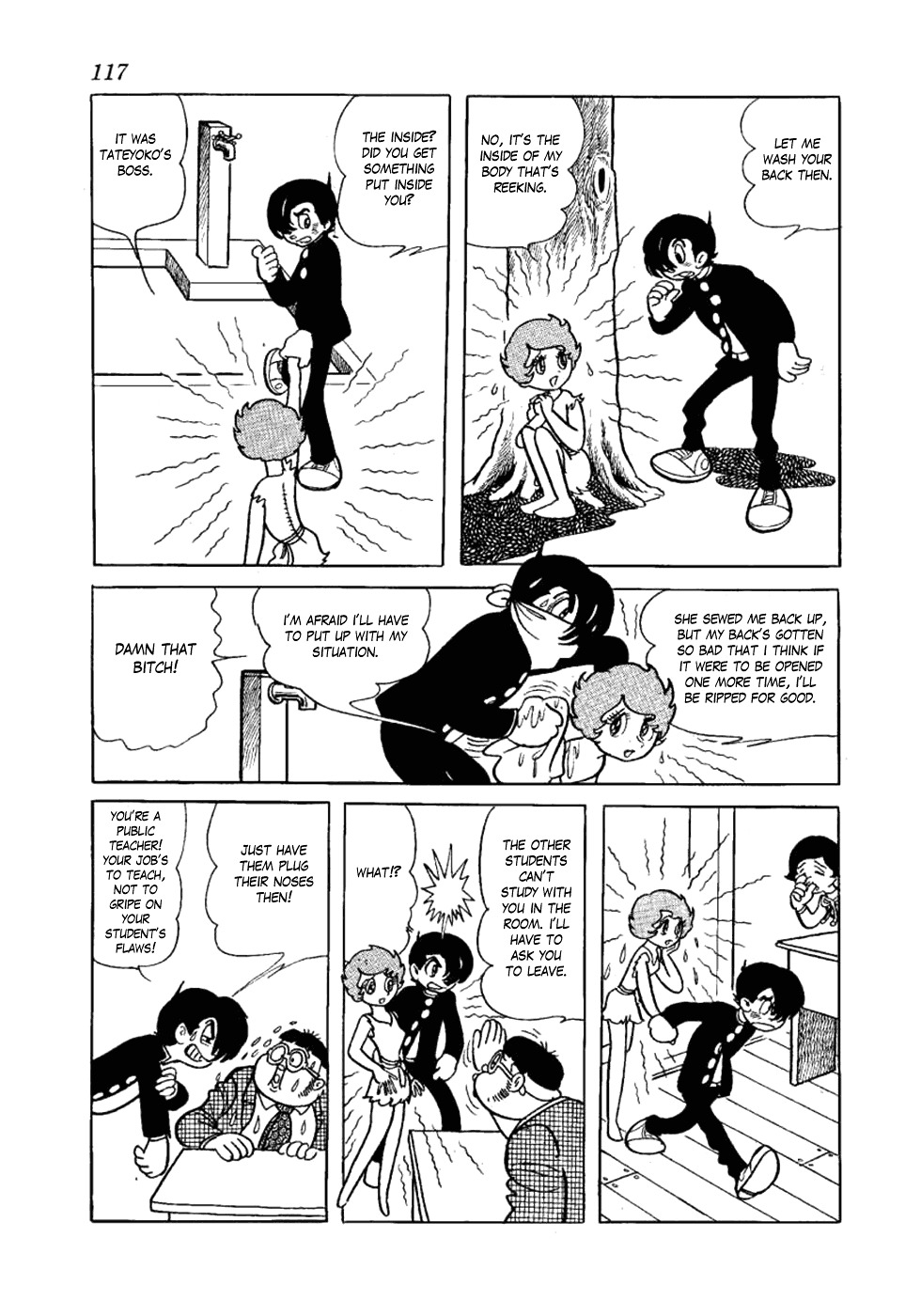 Yakeppachi no Maria Chapter 10 page 19 - Chapter 10 : Maria's Suffering