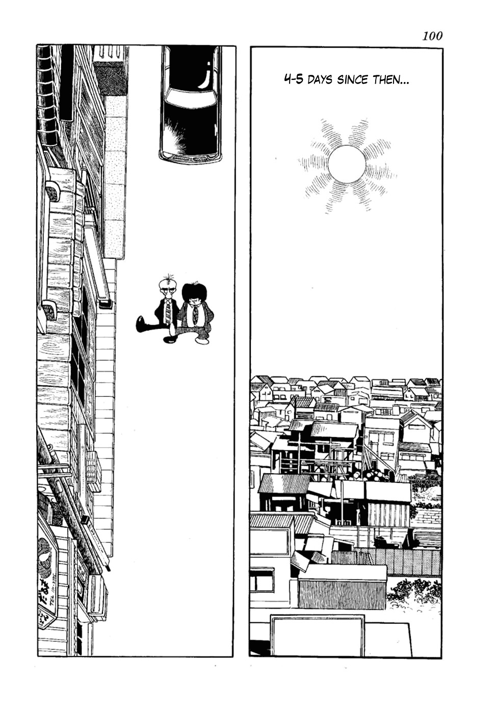 Yakeppachi no Maria Chapter 10 page 2 - Chapter 10 : Maria's Suffering