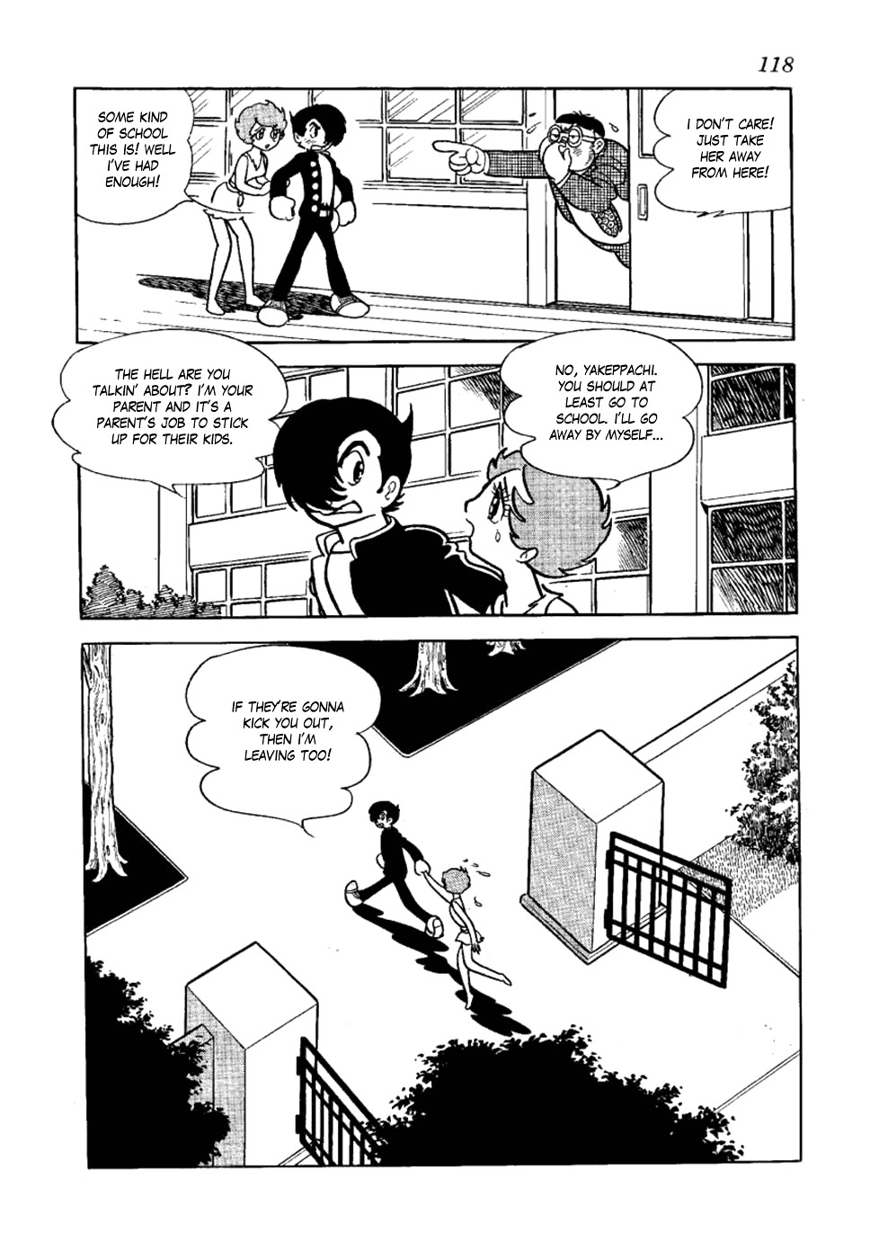 Yakeppachi no Maria Chapter 10 page 20 - Chapter 10 : Maria's Suffering