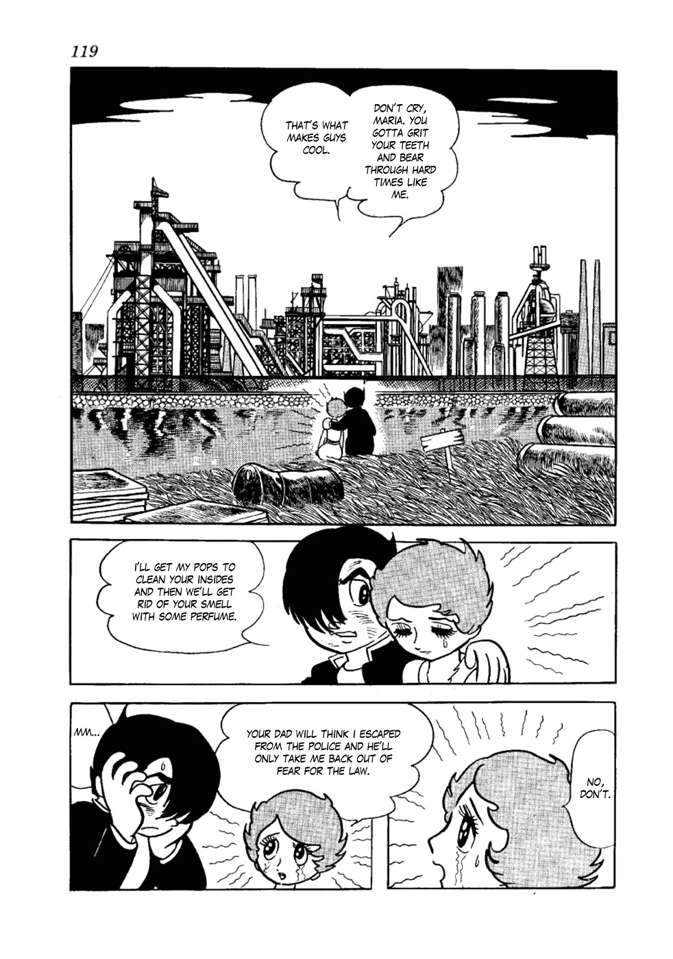 Yakeppachi no Maria Chapter 10 page 21 - Chapter 10 : Maria's Suffering