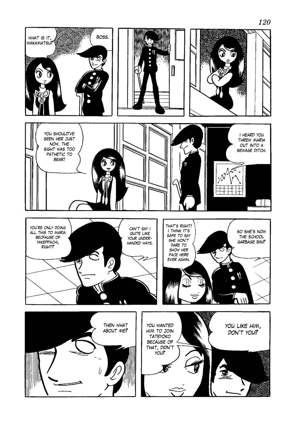 Yakeppachi no Maria Chapter 10 page 22 - Chapter 10 : Maria's Suffering