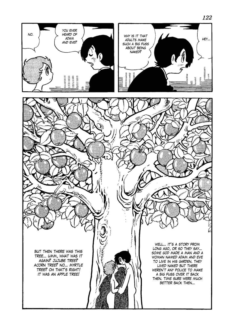 Yakeppachi no Maria Chapter 10 page 24 - Chapter 10 : Maria's Suffering