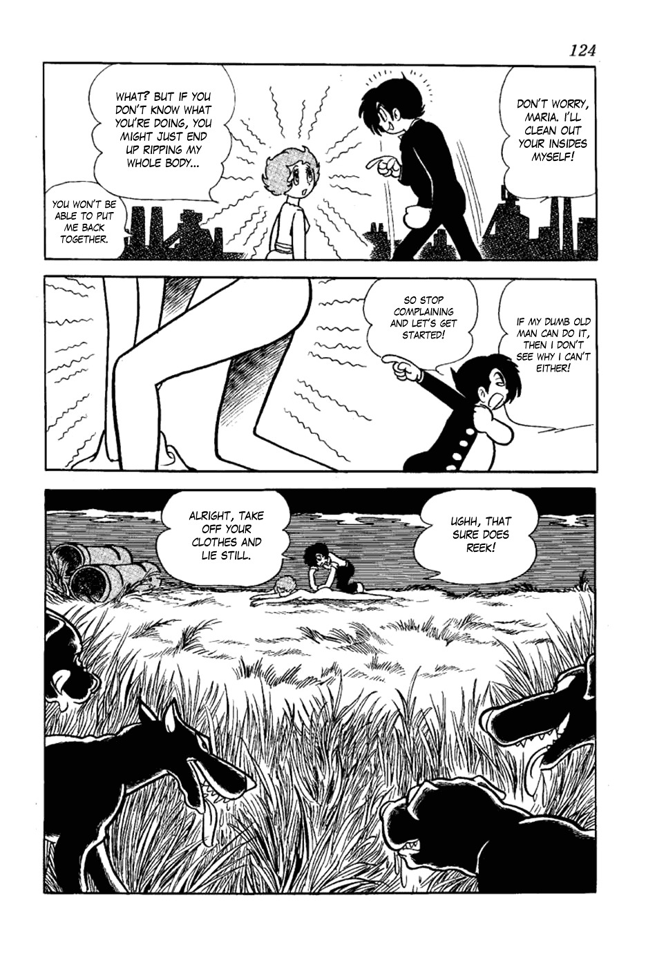 Yakeppachi no Maria Chapter 10 page 26 - Chapter 10 : Maria's Suffering