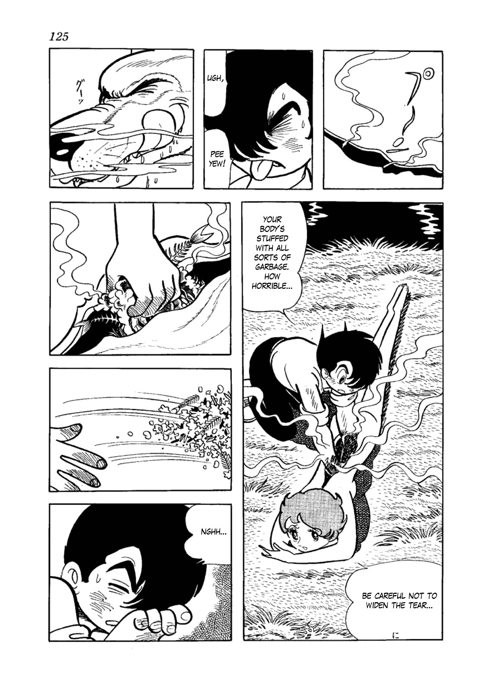 Yakeppachi no Maria Chapter 10 page 27 - Chapter 10 : Maria's Suffering