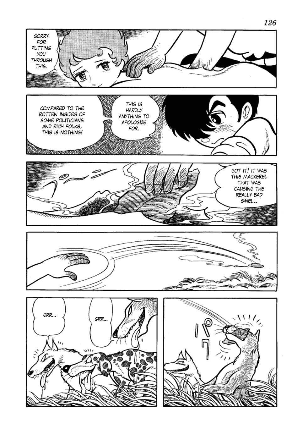 Yakeppachi no Maria Chapter 10 page 28 - Chapter 10 : Maria's Suffering