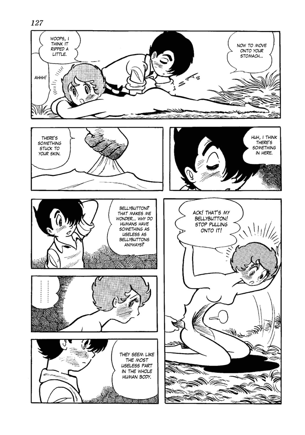 Yakeppachi no Maria Chapter 10 page 29 - Chapter 10 : Maria's Suffering