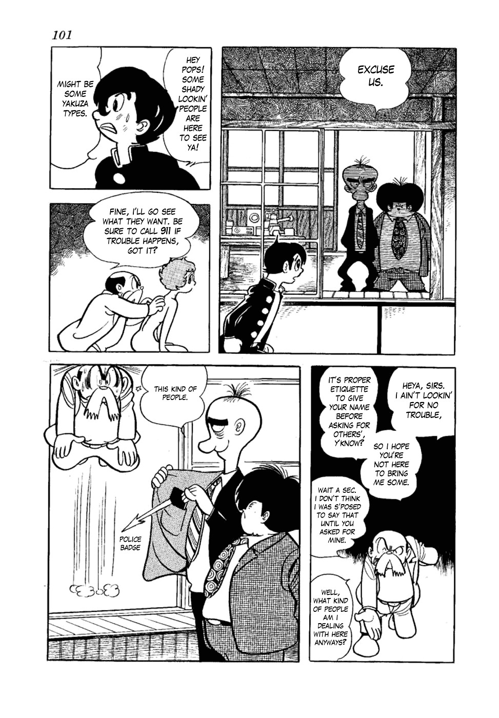 Yakeppachi no Maria Chapter 10 page 3 - Chapter 10 : Maria's Suffering