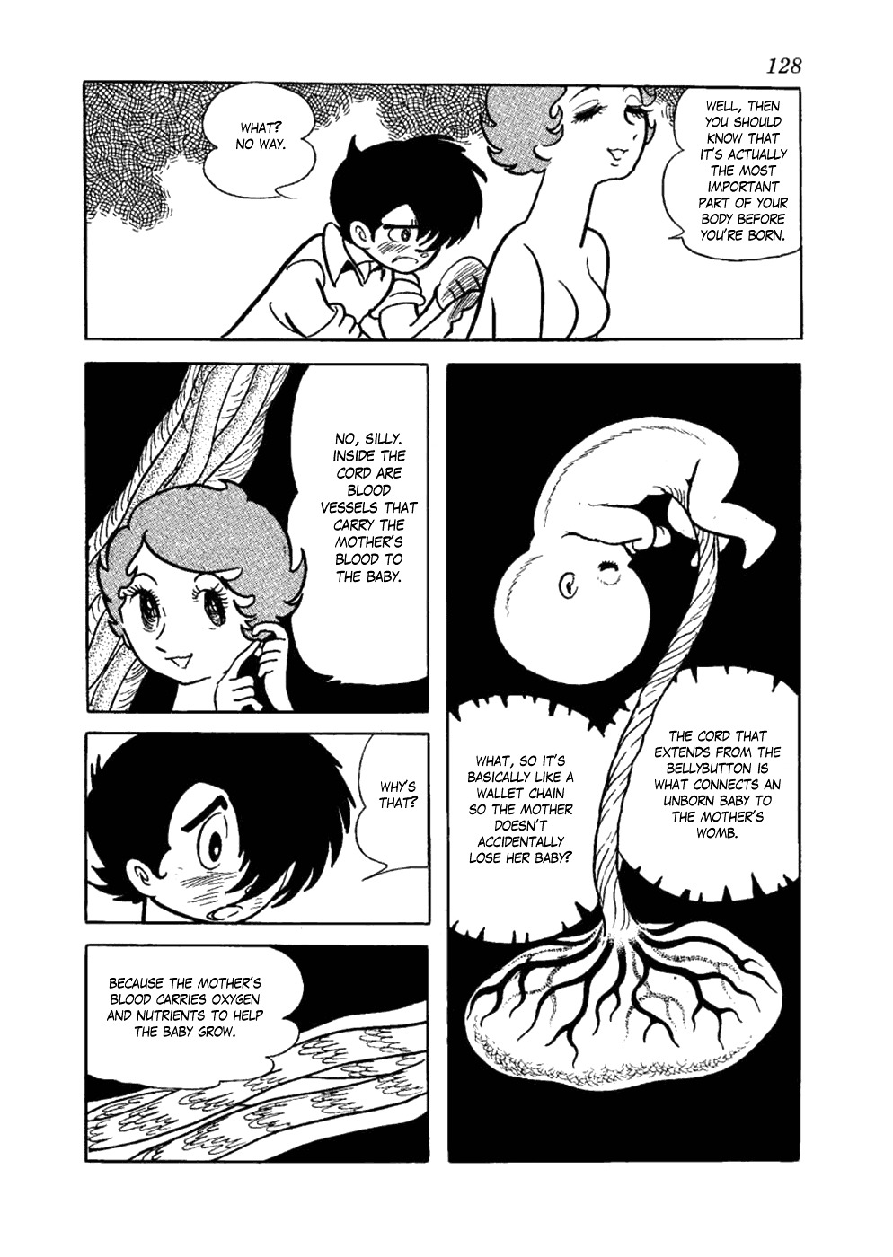 Yakeppachi no Maria Chapter 10 page 30 - Chapter 10 : Maria's Suffering