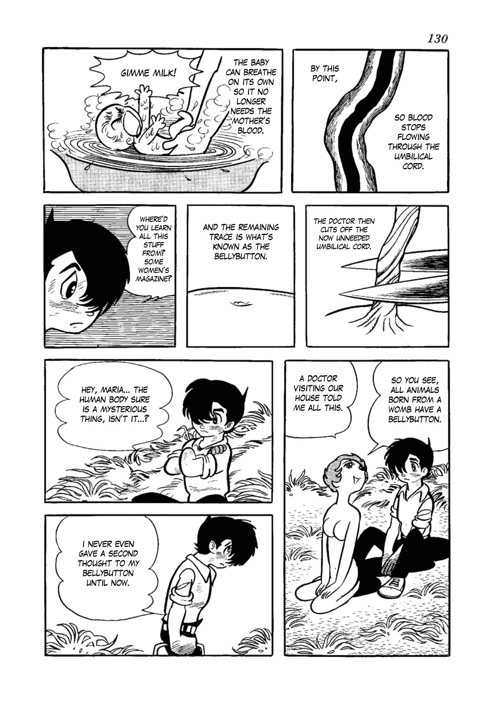 Yakeppachi no Maria Chapter 10 page 32 - Chapter 10 : Maria's Suffering