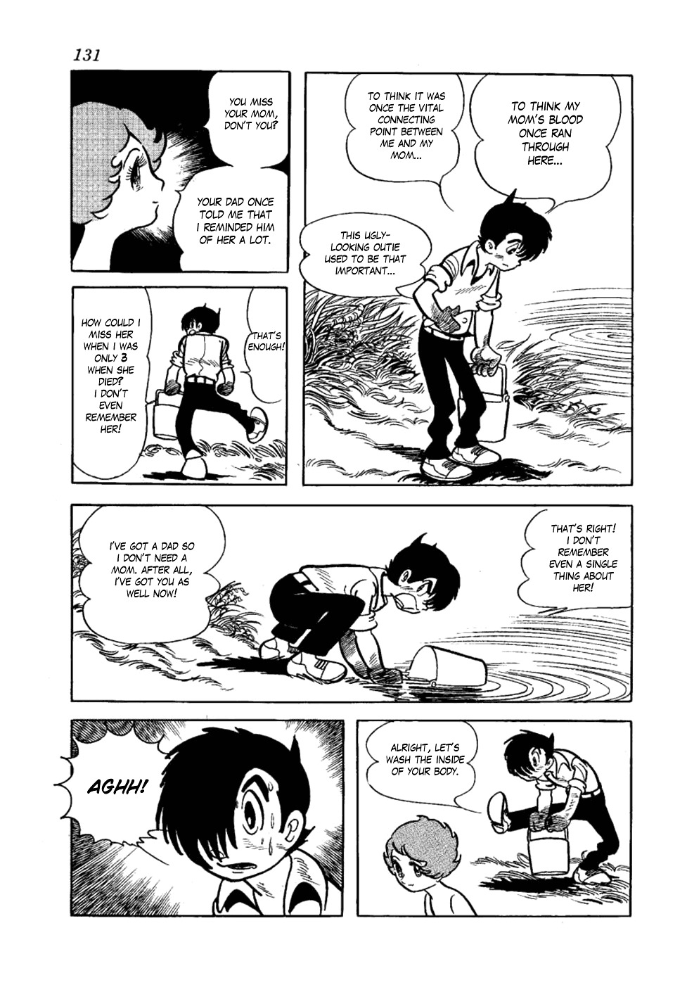 Yakeppachi no Maria Chapter 10 page 33 - Chapter 10 : Maria's Suffering