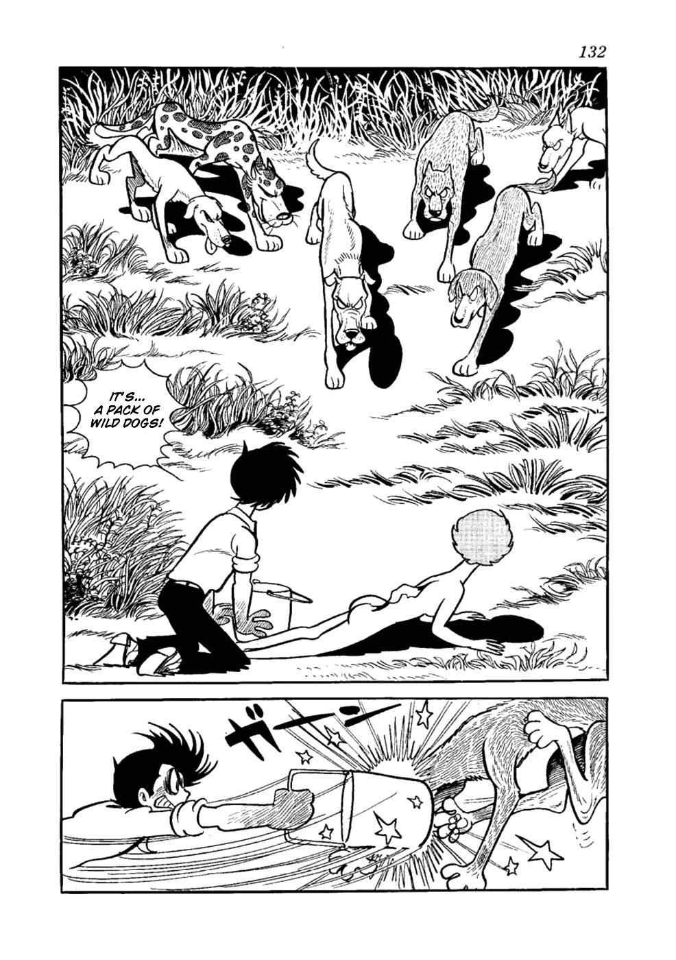 Yakeppachi no Maria Chapter 10 page 34 - Chapter 10 : Maria's Suffering
