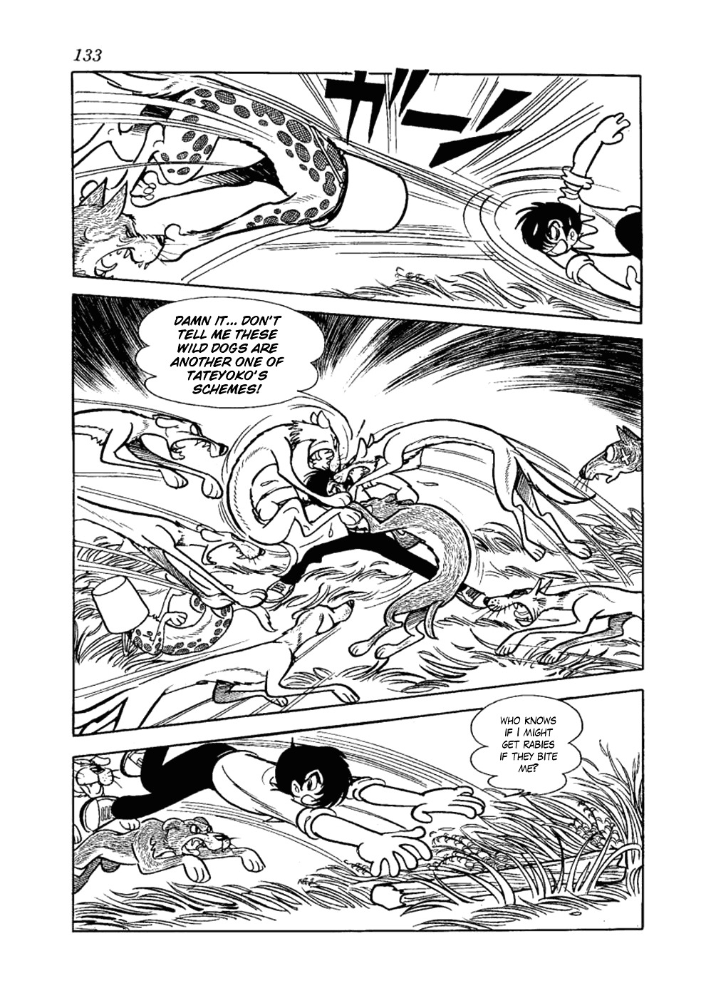 Yakeppachi no Maria Chapter 10 page 35 - Chapter 10 : Maria's Suffering
