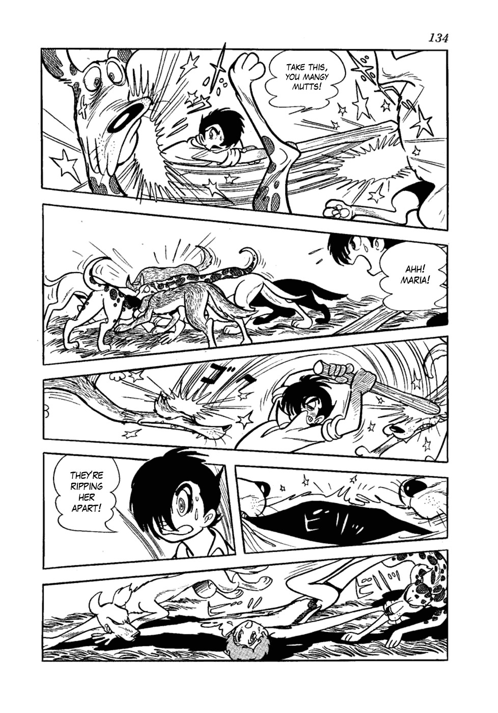 Yakeppachi no Maria Chapter 10 page 36 - Chapter 10 : Maria's Suffering