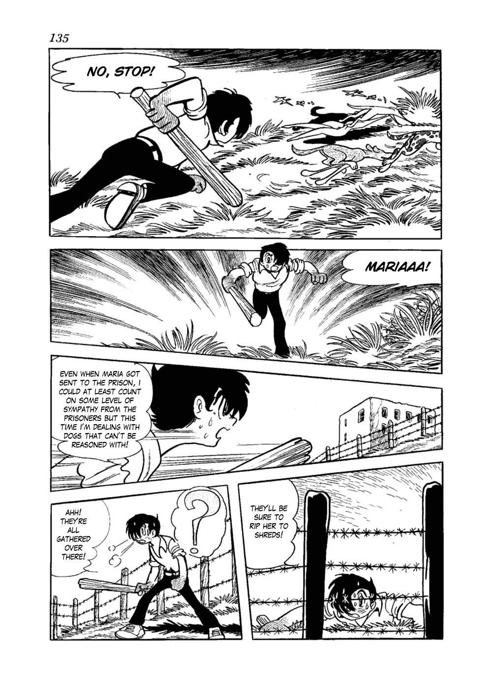 Yakeppachi no Maria Chapter 10 page 37 - Chapter 10 : Maria's Suffering