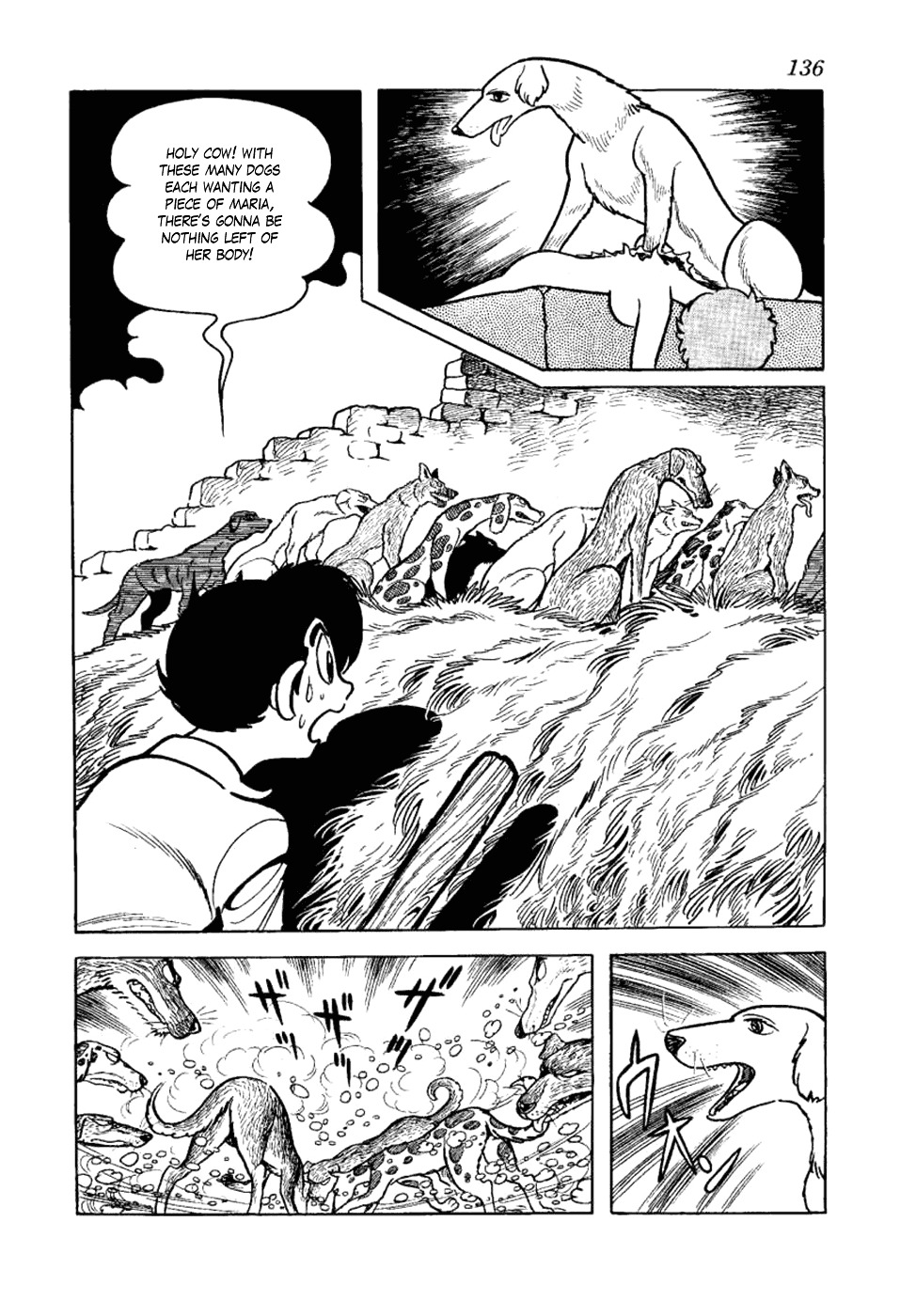 Yakeppachi no Maria Chapter 10 page 38 - Chapter 10 : Maria's Suffering