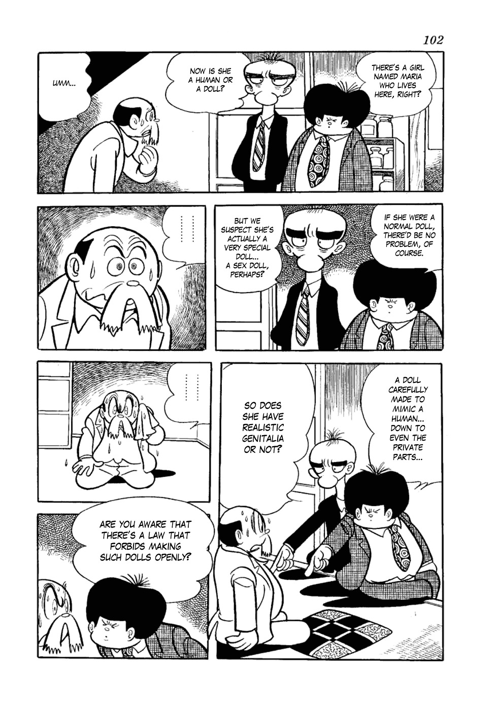 Yakeppachi no Maria Chapter 10 page 4 - Chapter 10 : Maria's Suffering