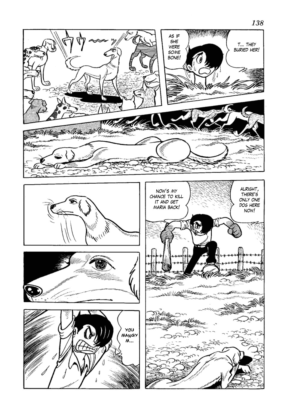 Yakeppachi no Maria Chapter 10 page 40 - Chapter 10 : Maria's Suffering