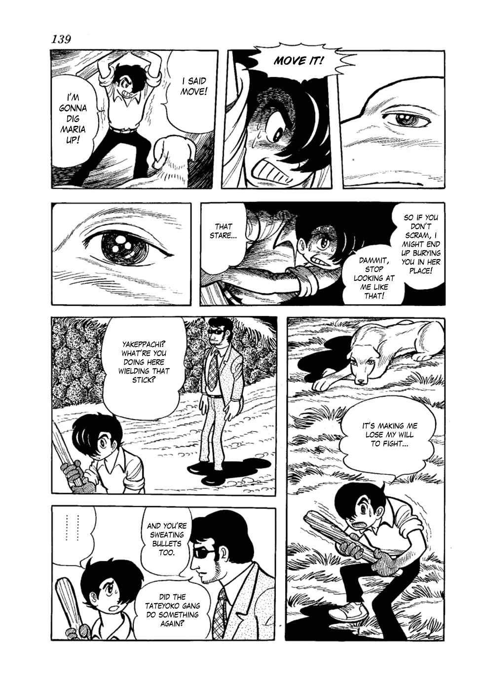 Yakeppachi no Maria Chapter 10 page 41 - Chapter 10 : Maria's Suffering