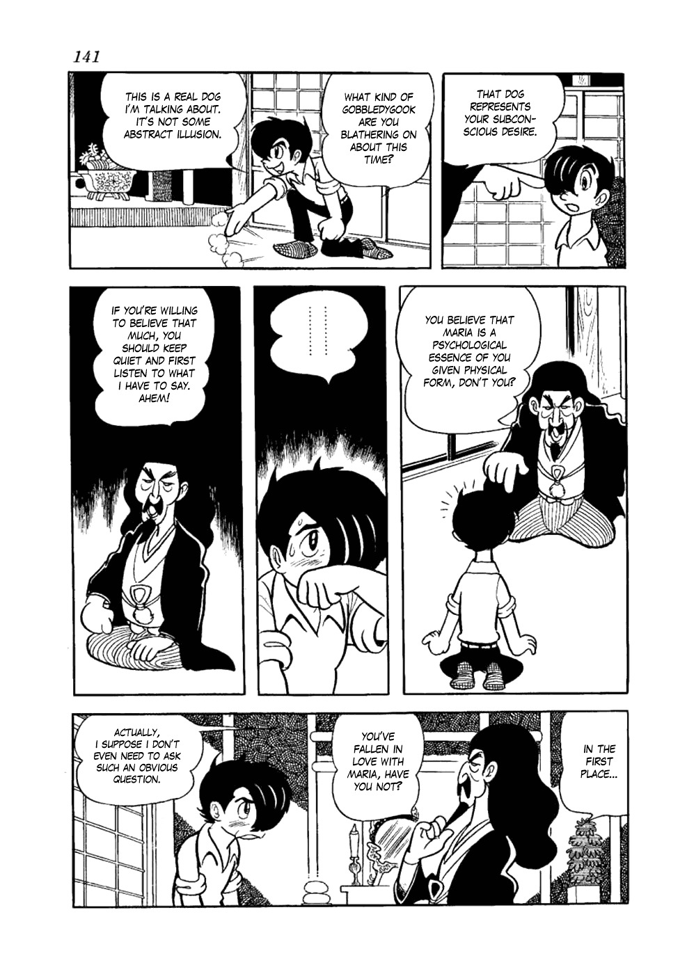 Yakeppachi no Maria Chapter 10 page 43 - Chapter 10 : Maria's Suffering
