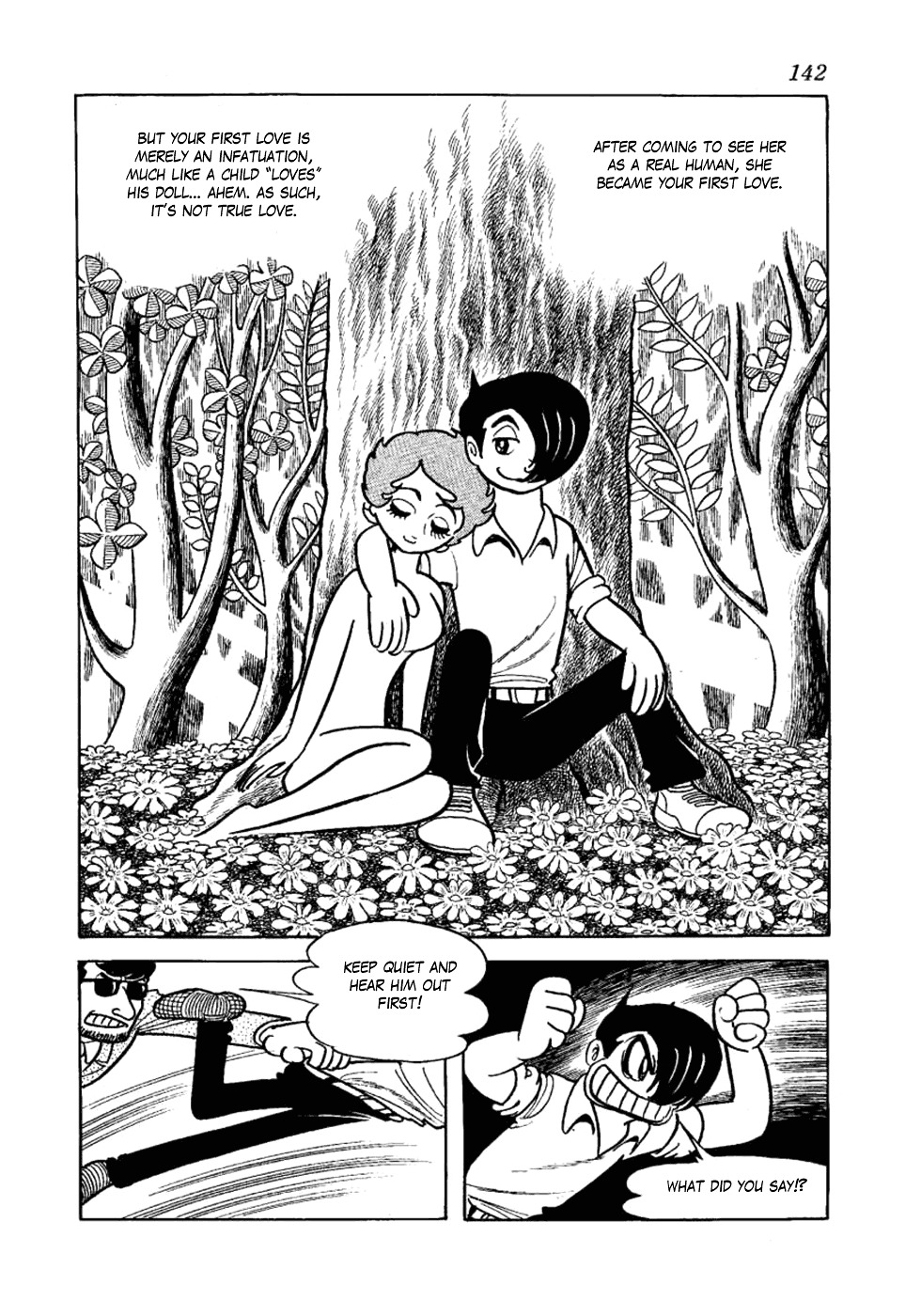 Yakeppachi no Maria Chapter 10 page 44 - Chapter 10 : Maria's Suffering