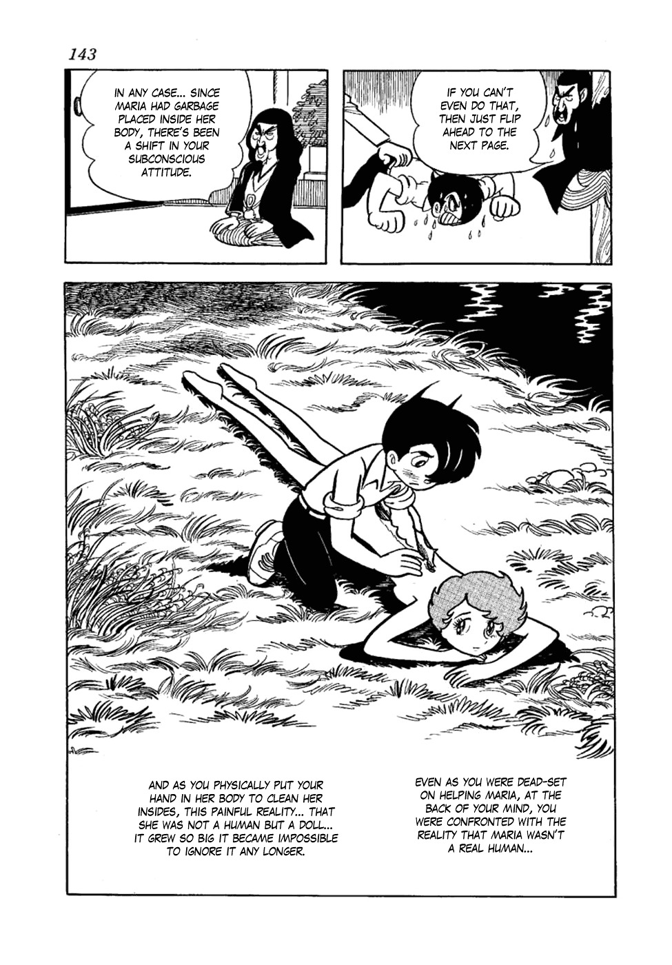 Yakeppachi no Maria Chapter 10 page 45 - Chapter 10 : Maria's Suffering