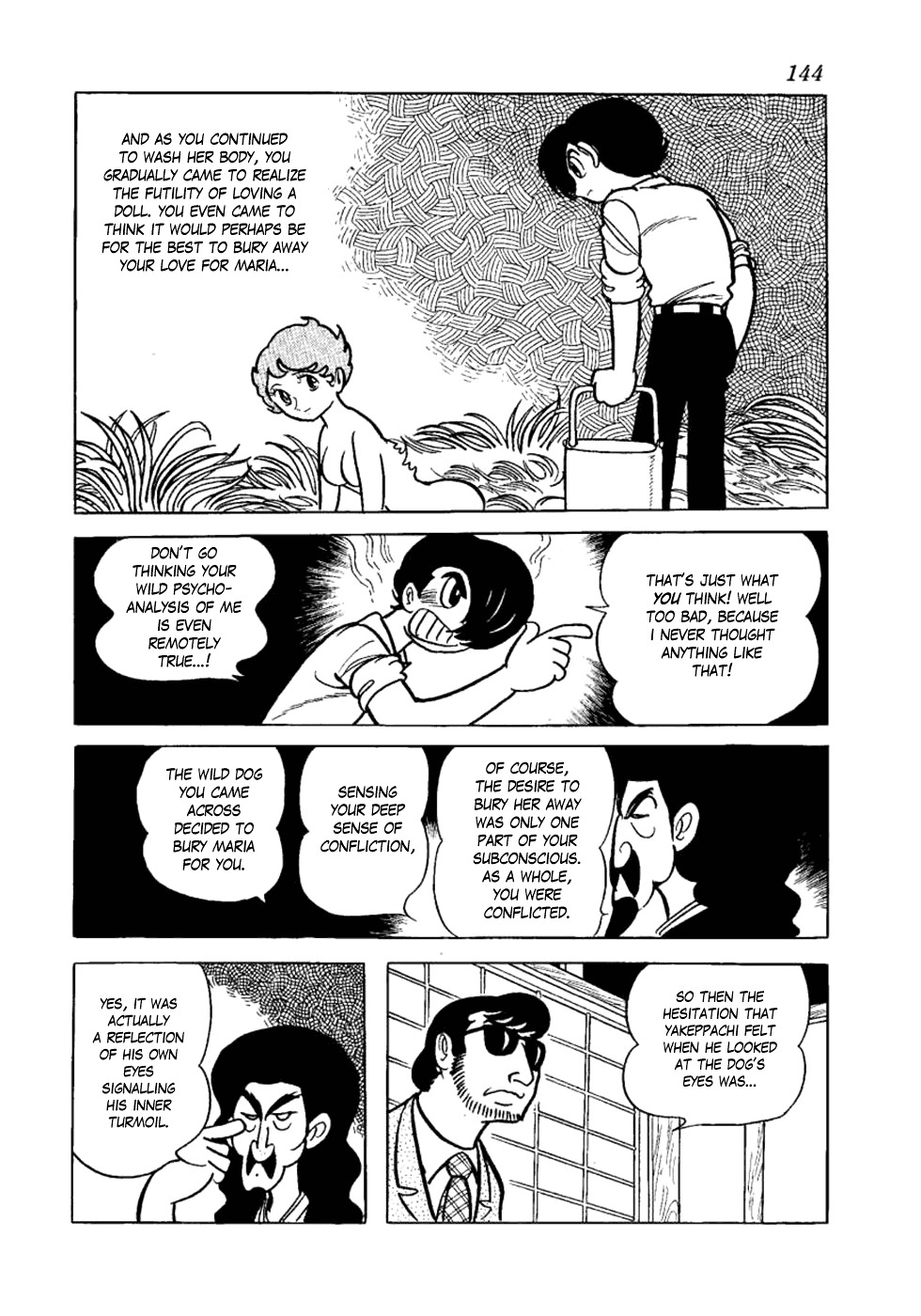 Yakeppachi no Maria Chapter 10 page 46 - Chapter 10 : Maria's Suffering