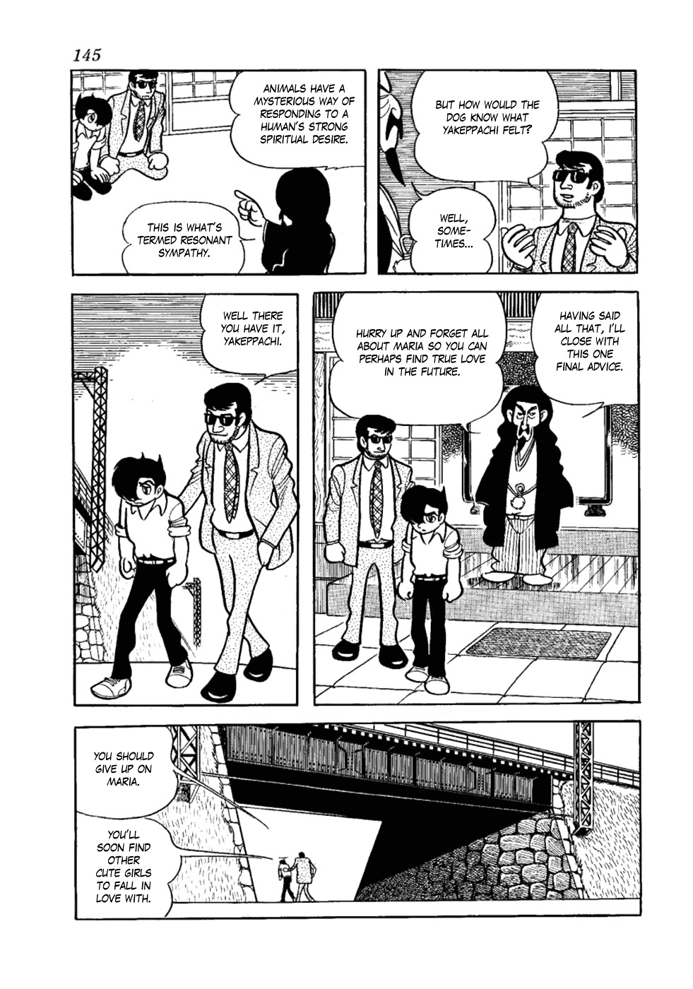 Yakeppachi no Maria Chapter 10 page 47 - Chapter 10 : Maria's Suffering