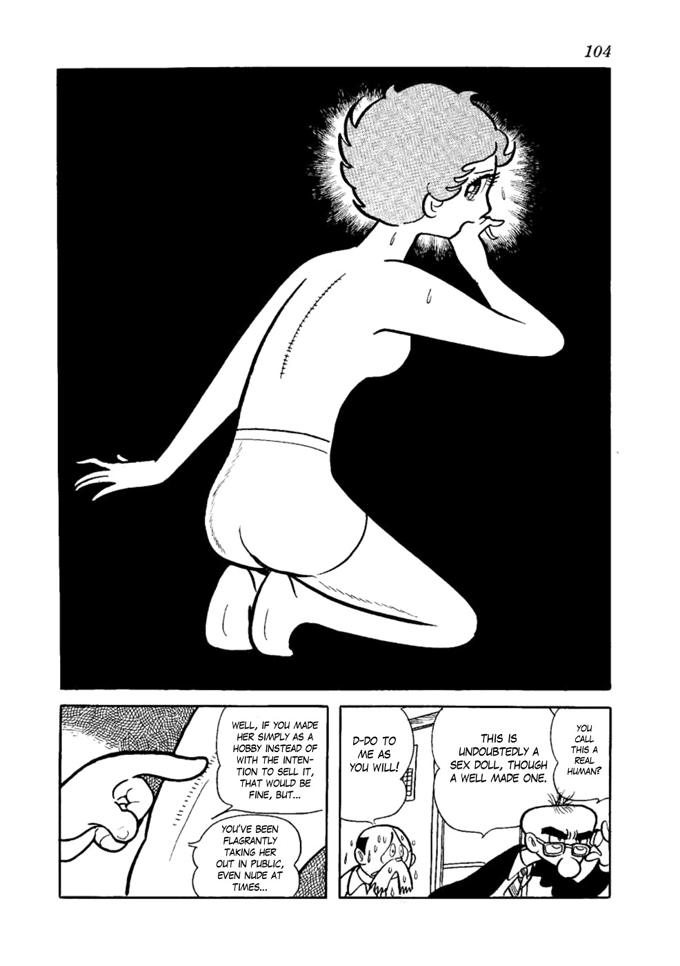 Yakeppachi no Maria Chapter 10 page 6 - Chapter 10 : Maria's Suffering