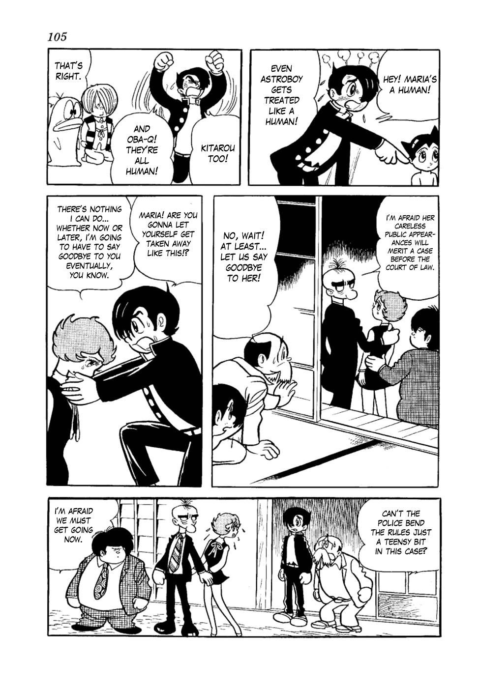 Yakeppachi no Maria Chapter 10 page 7 - Chapter 10 : Maria's Suffering