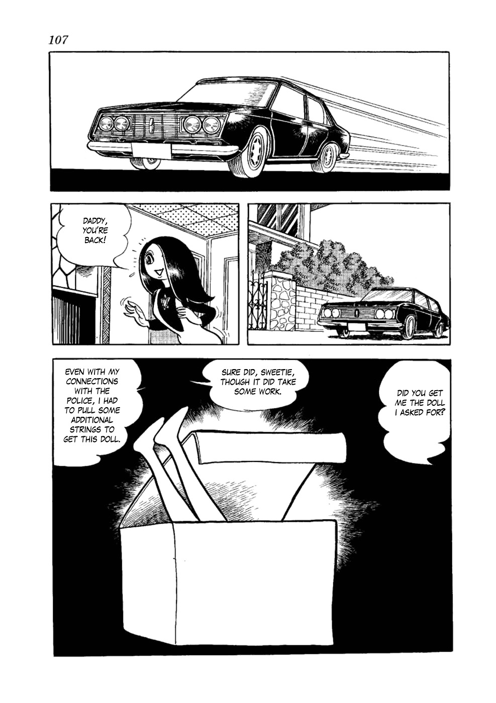 Yakeppachi no Maria Chapter 10 page 9 - Chapter 10 : Maria's Suffering