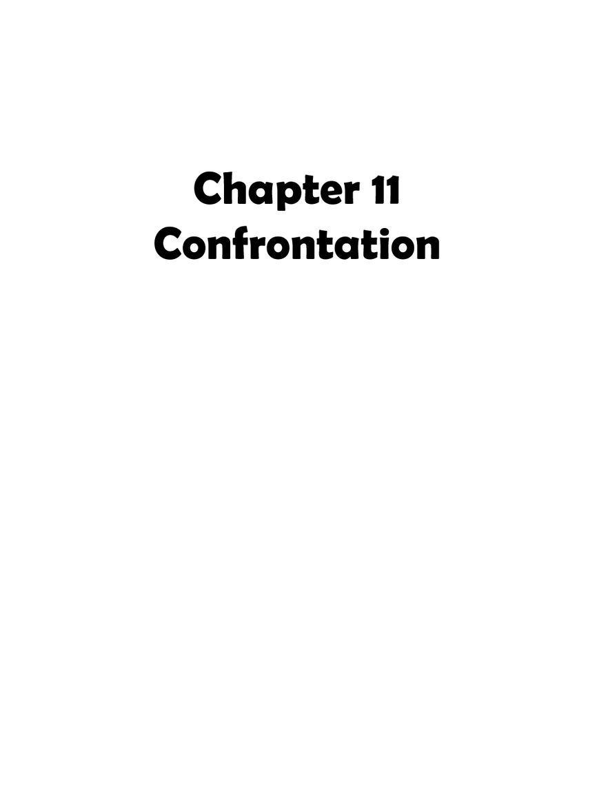 Yakeppachi no Maria Chapter 11 page 1 - Chapter 11 : Confrontation