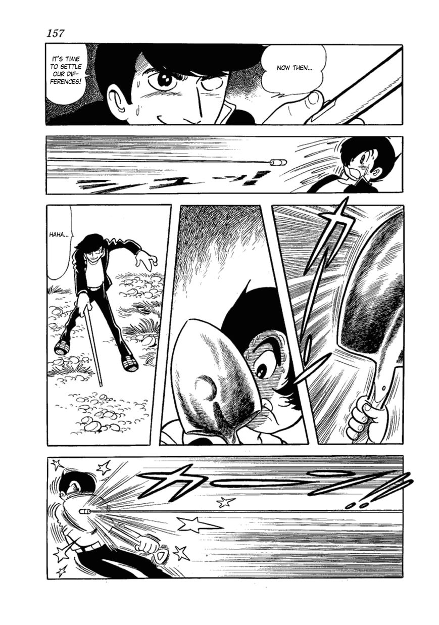 Yakeppachi no Maria Chapter 11 page 10 - Chapter 11 : Confrontation