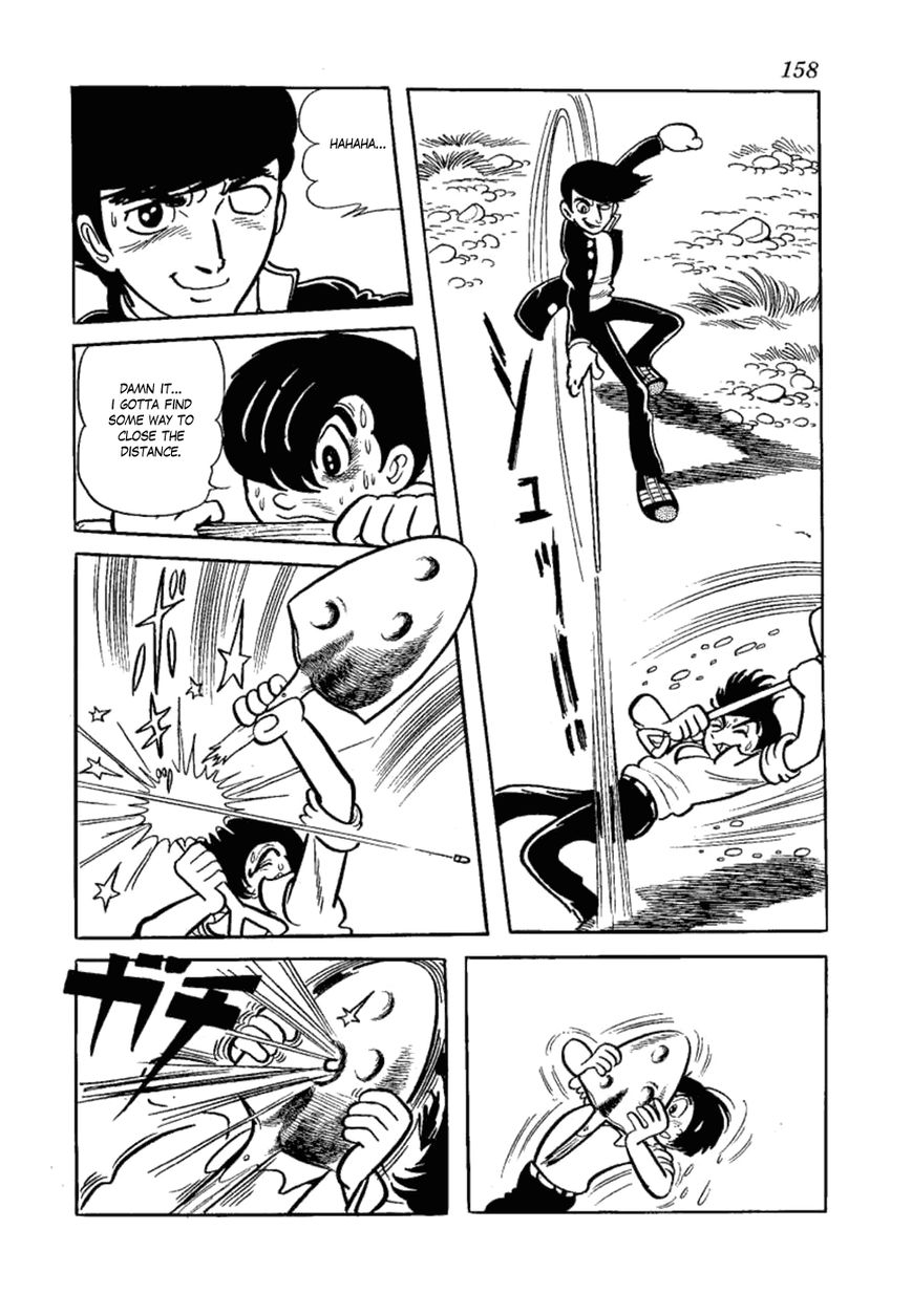Yakeppachi no Maria Chapter 11 page 11 - Chapter 11 : Confrontation