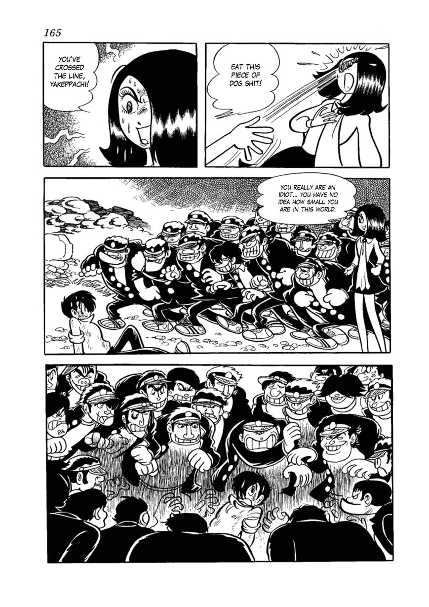 Yakeppachi no Maria Chapter 11 page 18 - Chapter 11 : Confrontation