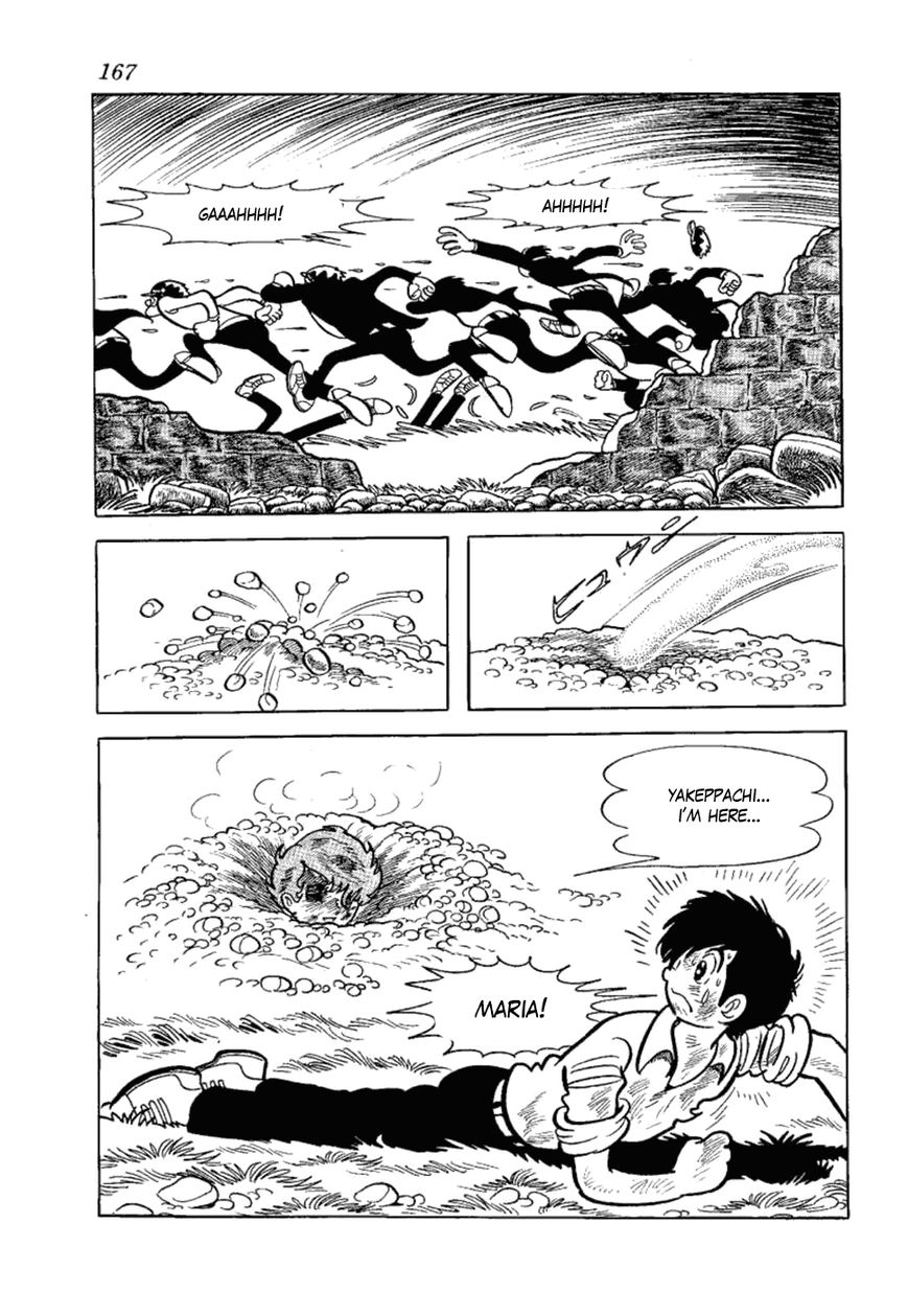 Yakeppachi no Maria Chapter 11 page 20 - Chapter 11 : Confrontation