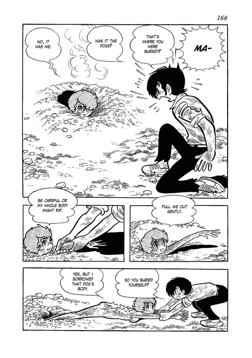 Yakeppachi no Maria Chapter 11 page 21 - Chapter 11 : Confrontation