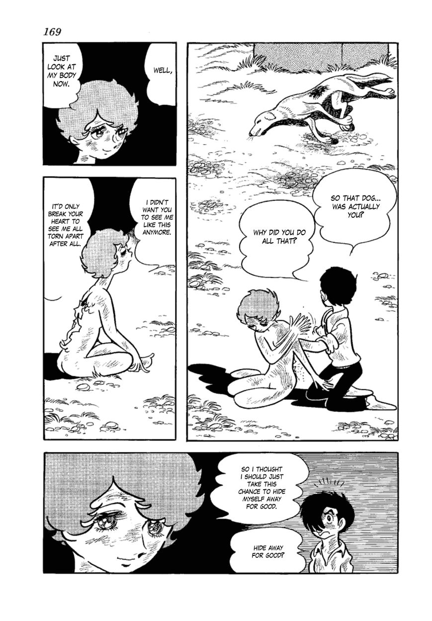Yakeppachi no Maria Chapter 11 page 22 - Chapter 11 : Confrontation