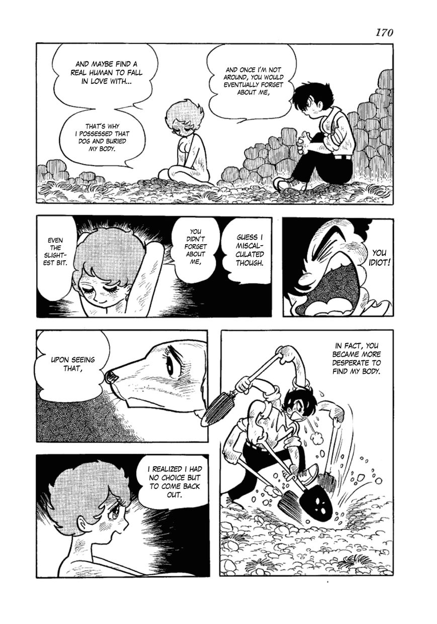 Yakeppachi no Maria Chapter 11 page 23 - Chapter 11 : Confrontation