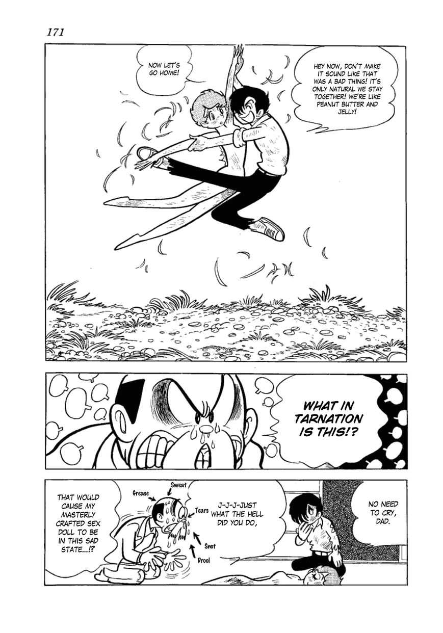 Yakeppachi no Maria Chapter 11 page 24 - Chapter 11 : Confrontation